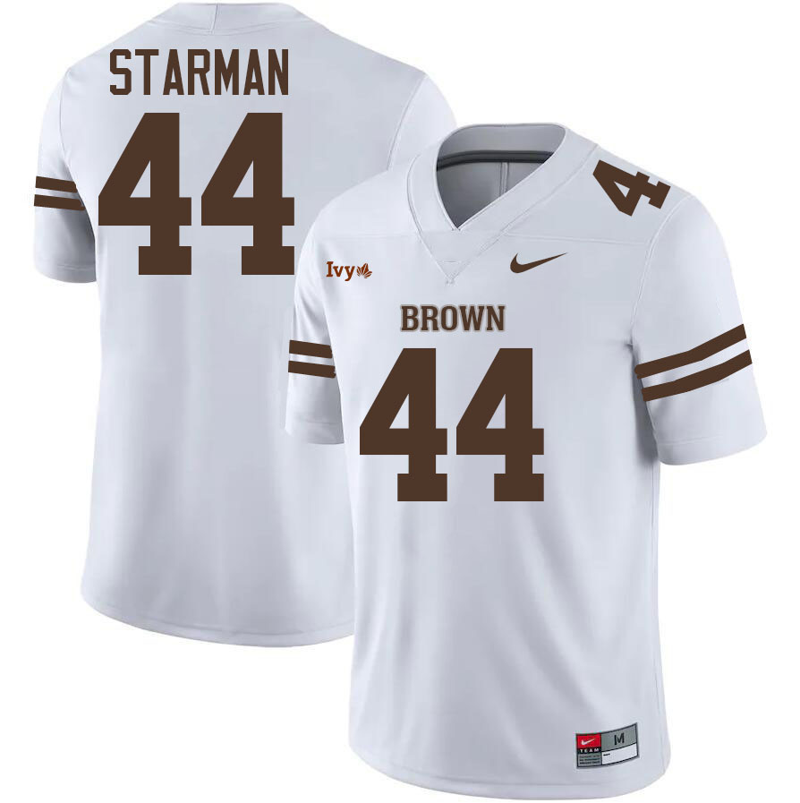 Brown Bears #44 John Starman College Football Jerseys,Uniforms Stitched-Brown